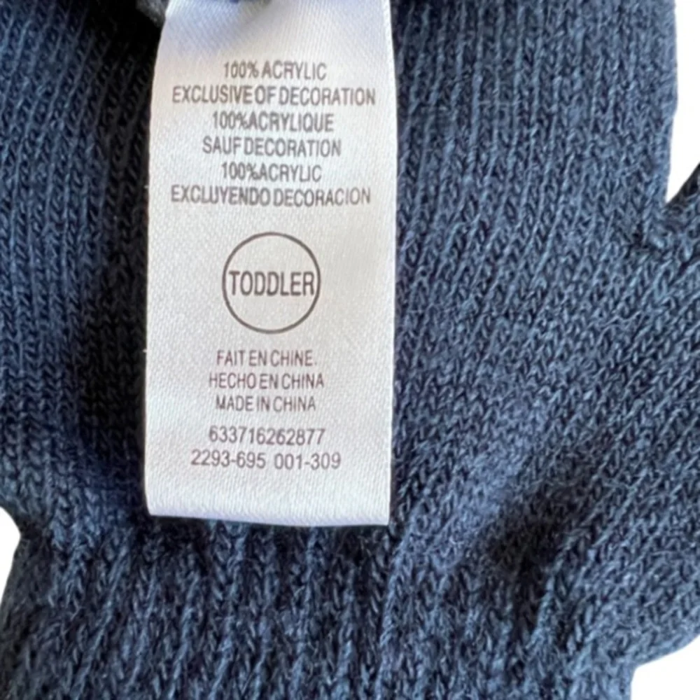 Nike toddler mittens